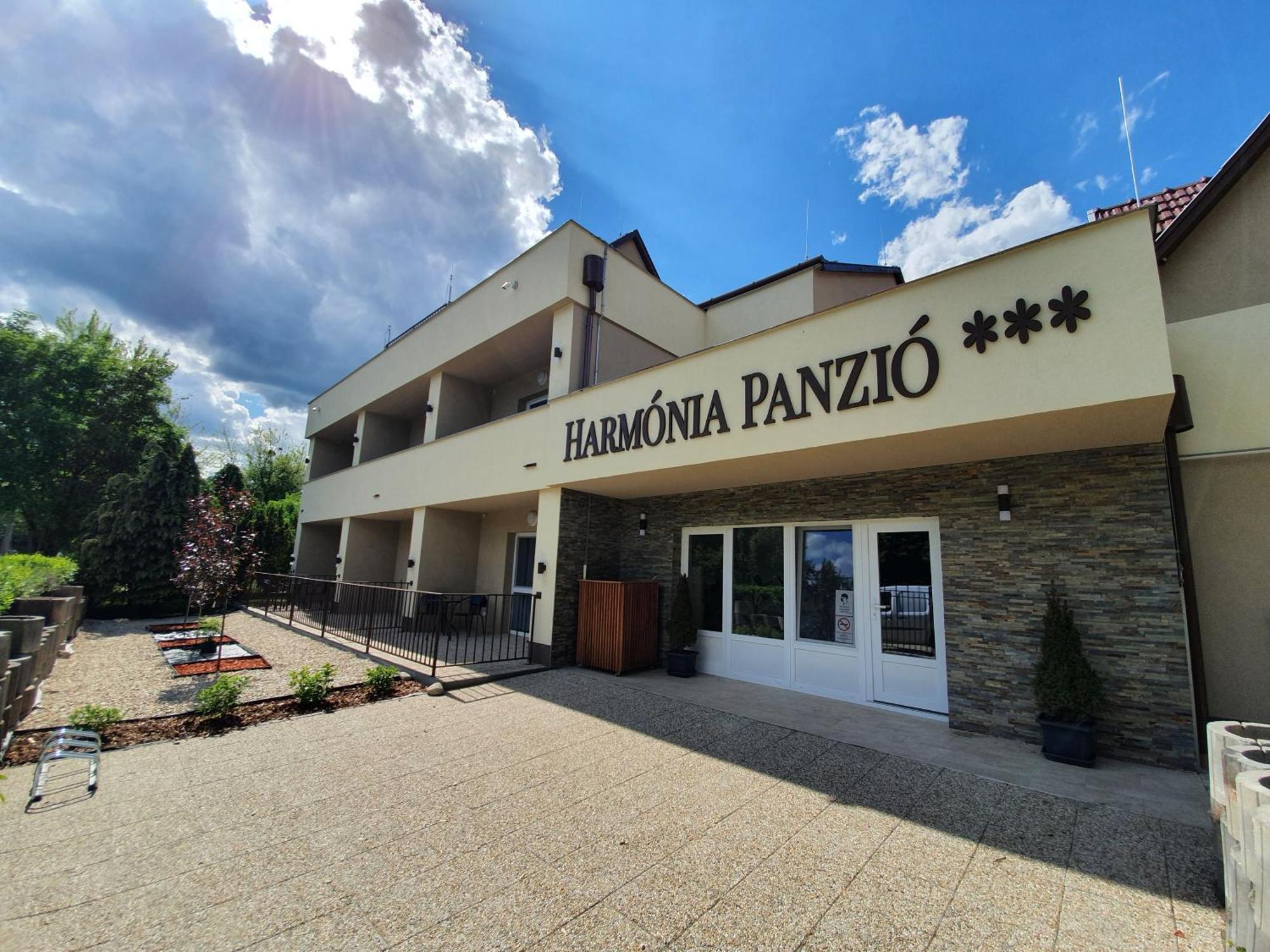 BogácsHarmonia Panzioアパートメント エクステリア 写真